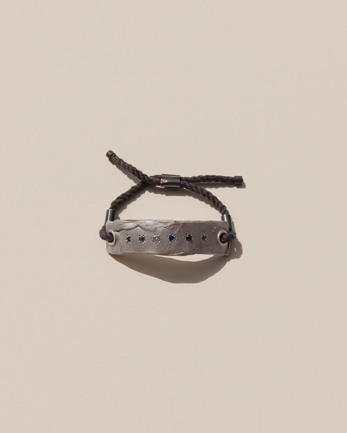 Spee x Homme Adjustable Six Stone Cuff