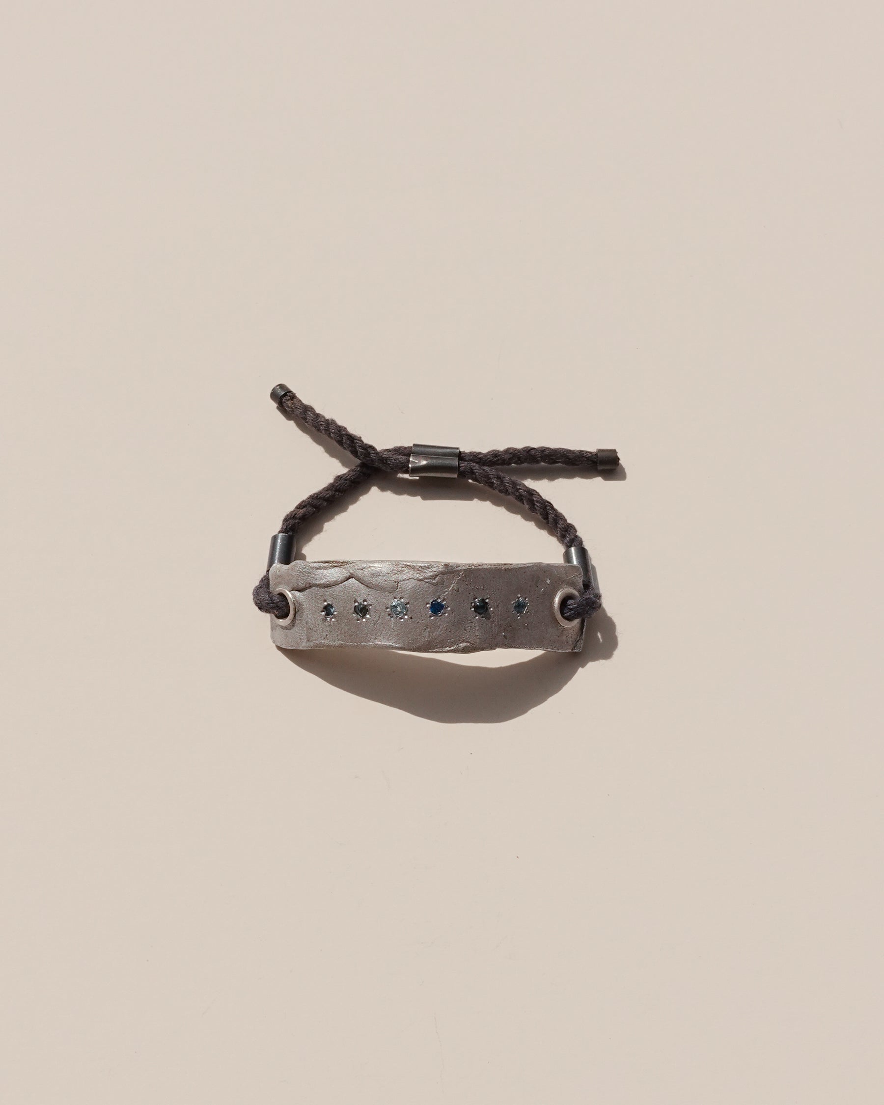Spee x Homme Adjustable Six Stone Cuff
