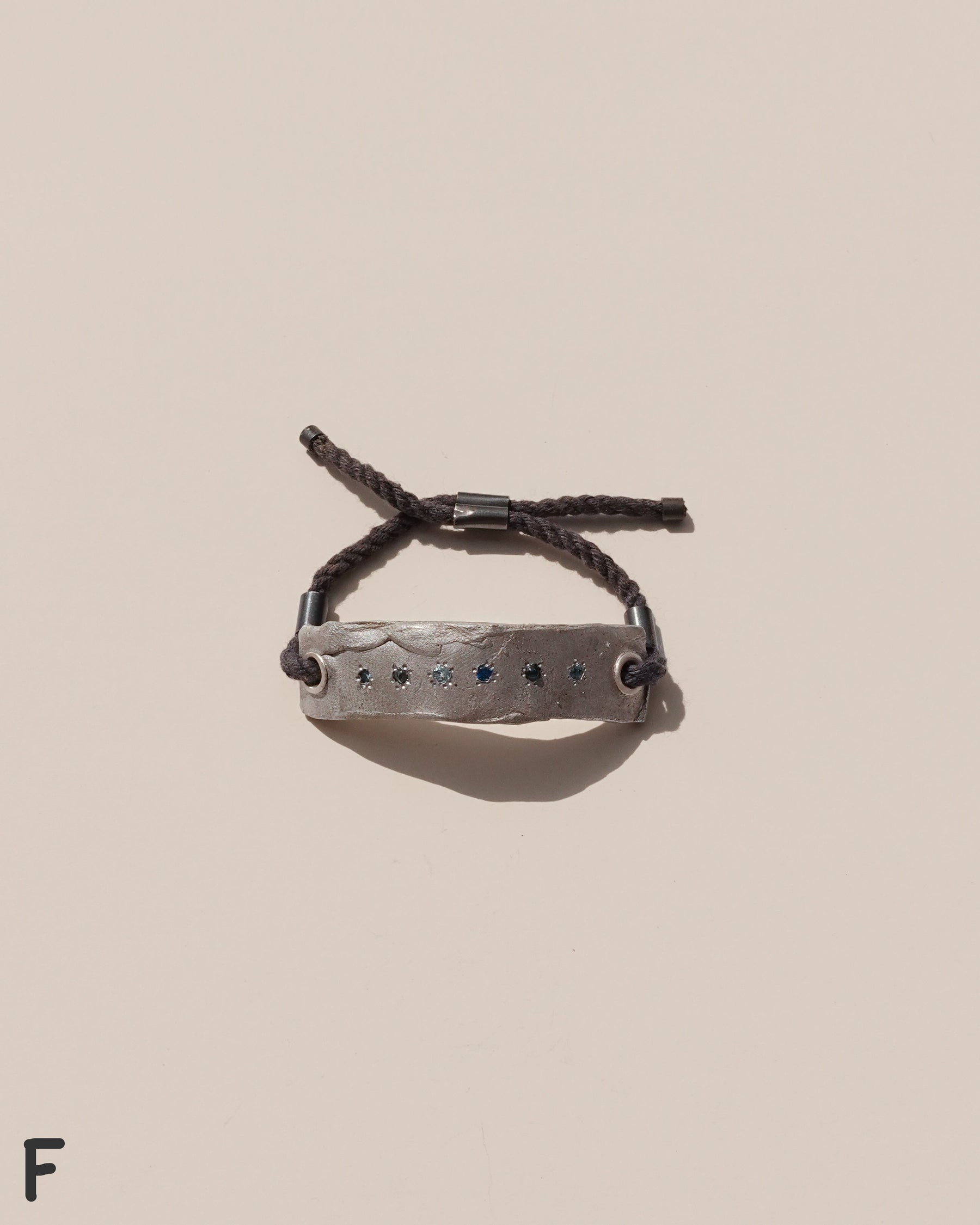 Spee x Homme Adjustable Six Stone Cuff
