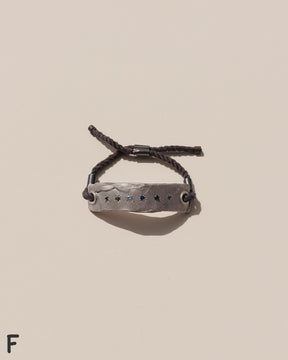 Spee x Homme Adjustable Six Stone Cuff
