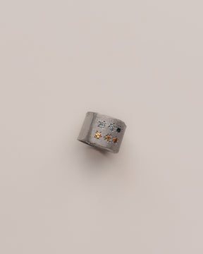 Homme x Spee  Six Square Band Ring