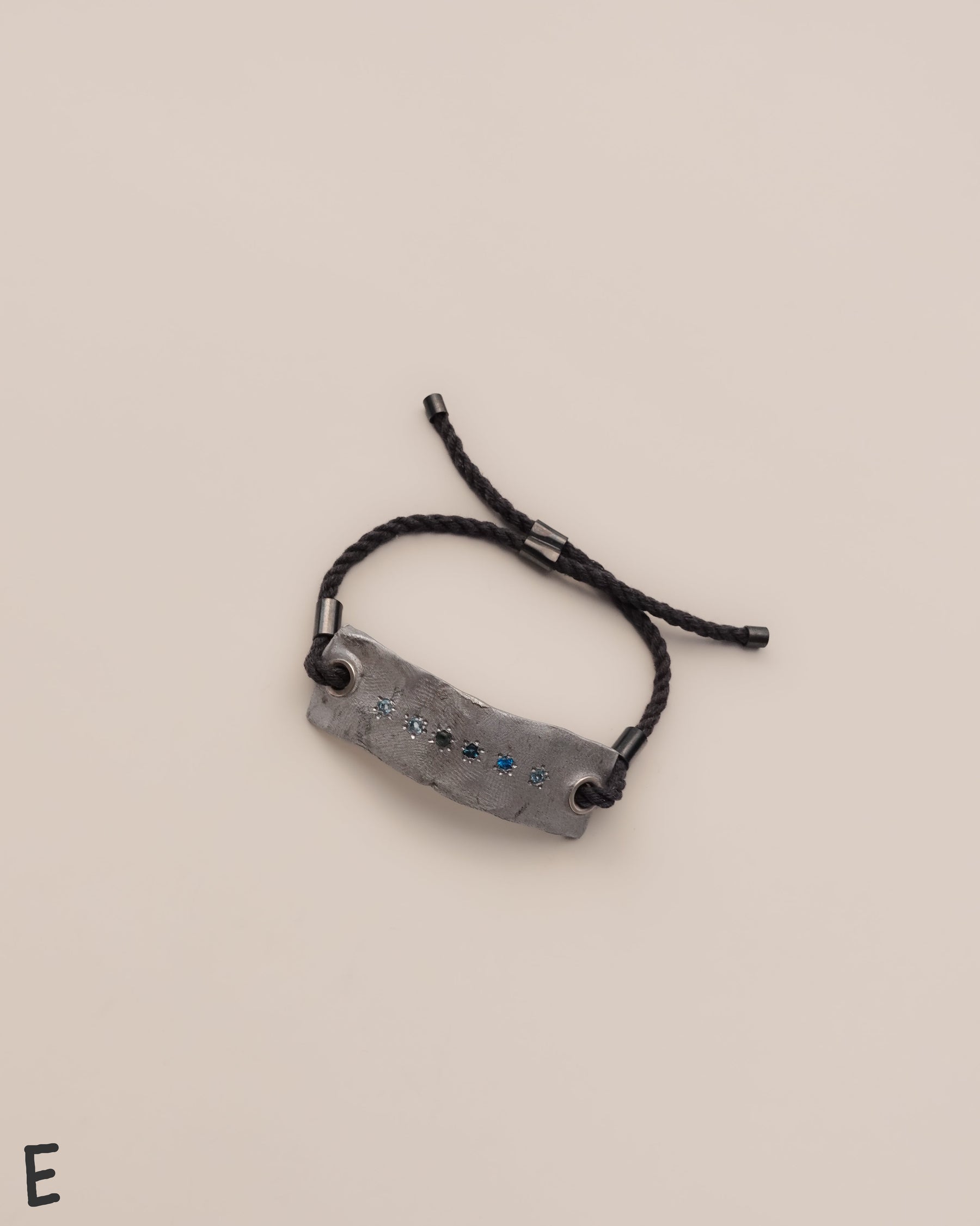 Spee x Homme Adjustable Six Stone Cuff