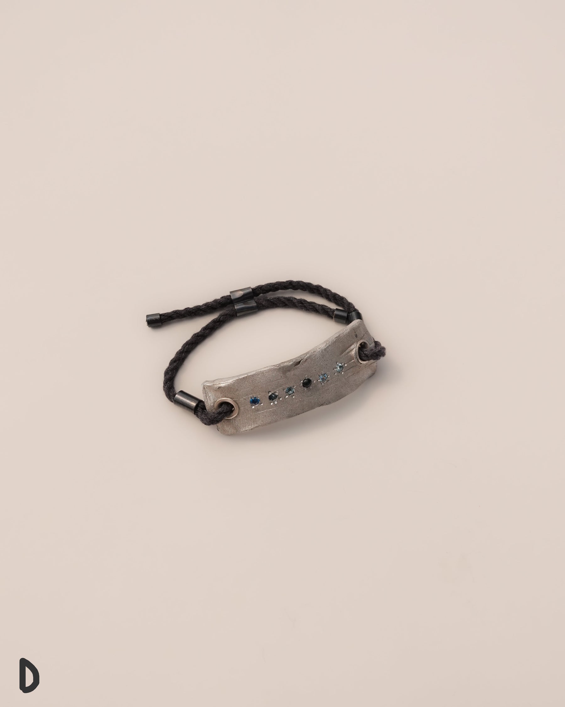 Spee x Homme Adjustable Six Stone Cuff
