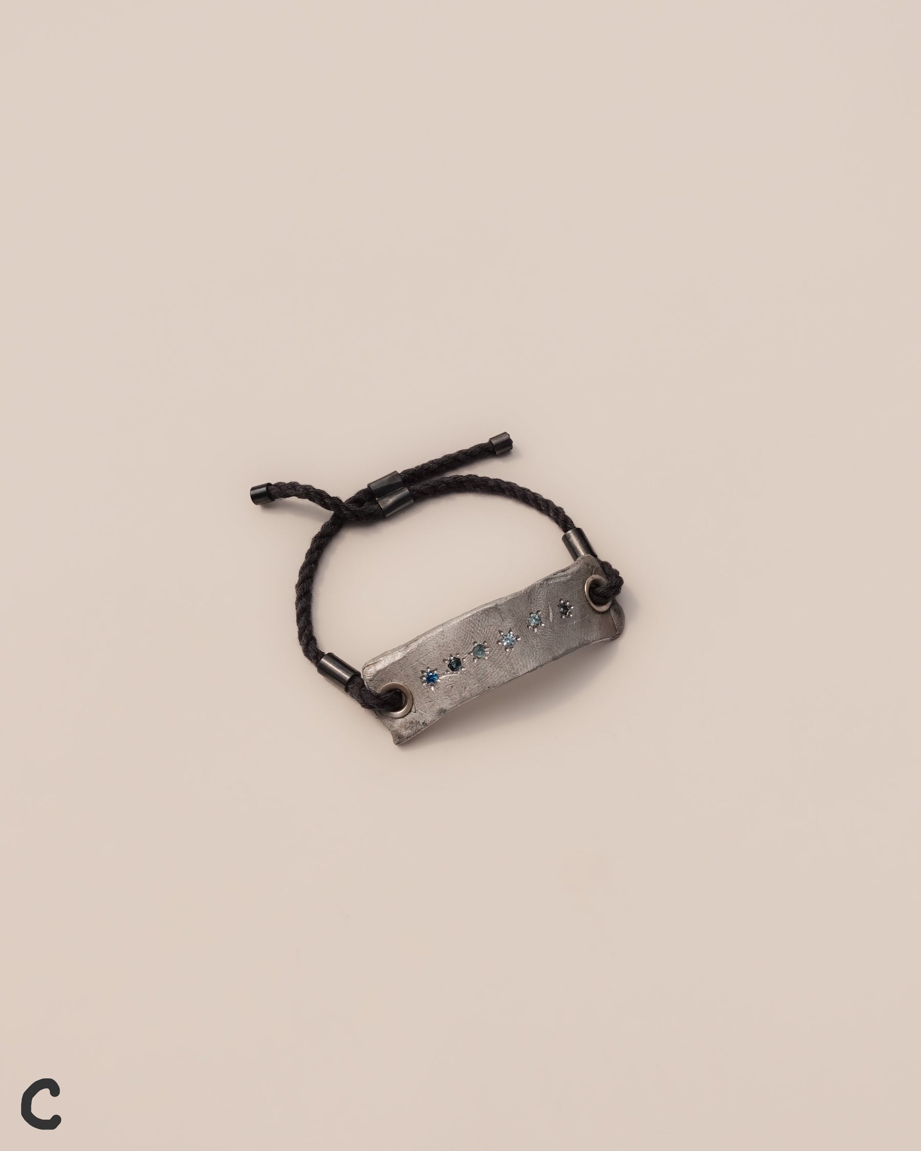 Spee x Homme Adjustable Six Stone Cuff