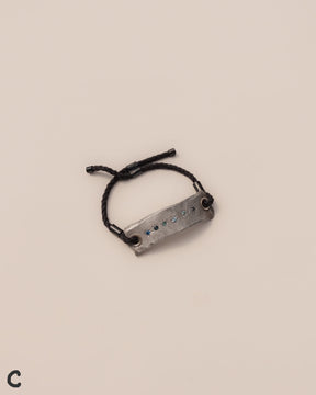 Spee x Homme Adjustable Six Stone Cuff