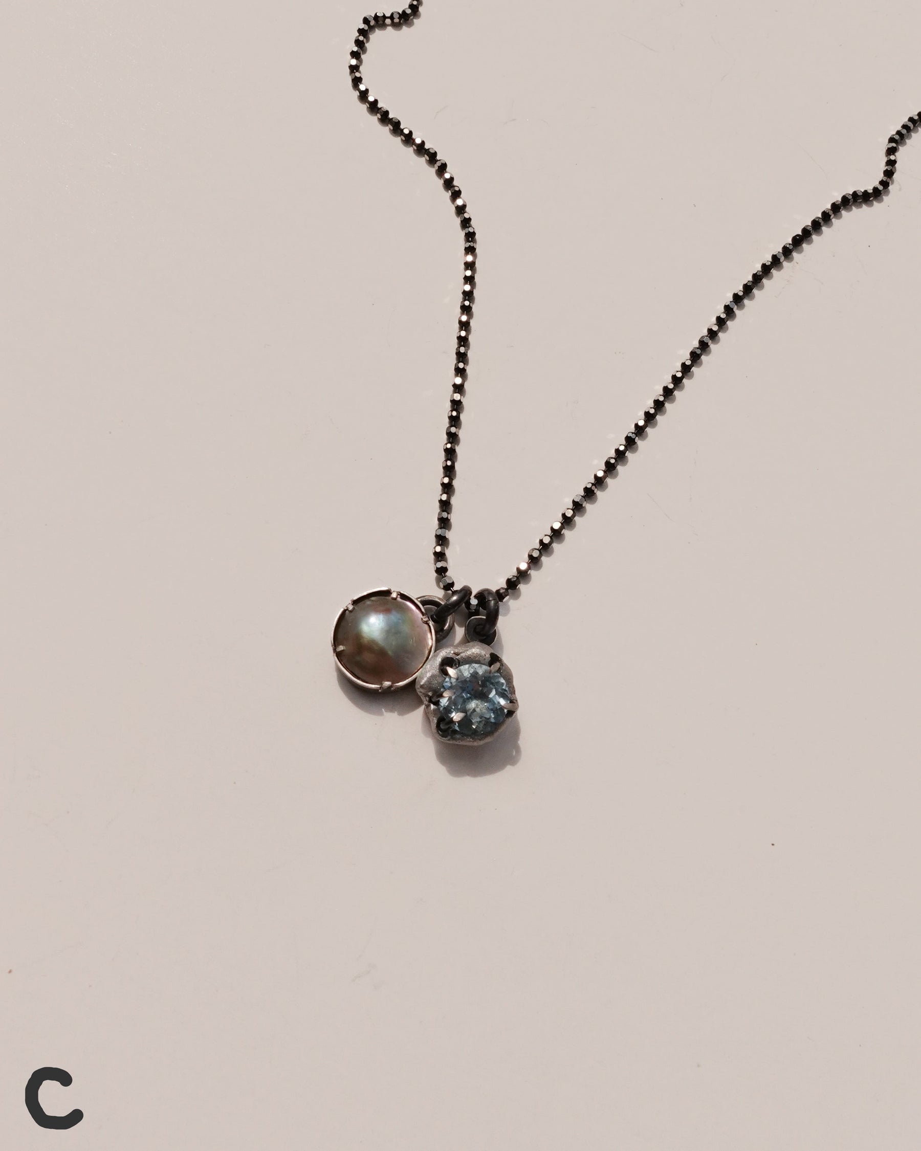 Spee x Homme Smoosh Pendant Chain