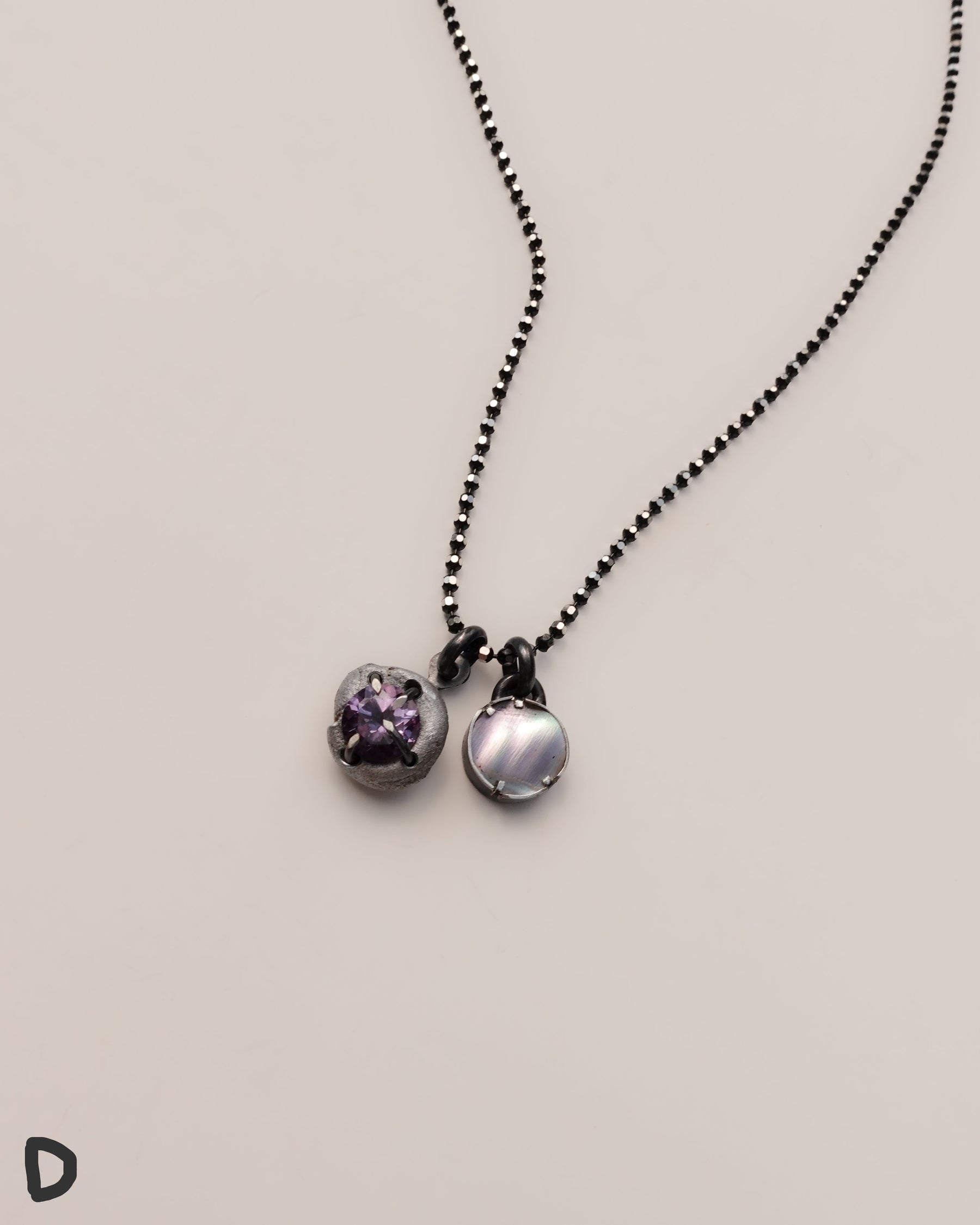 Spee x Homme Smoosh Pendant Chain