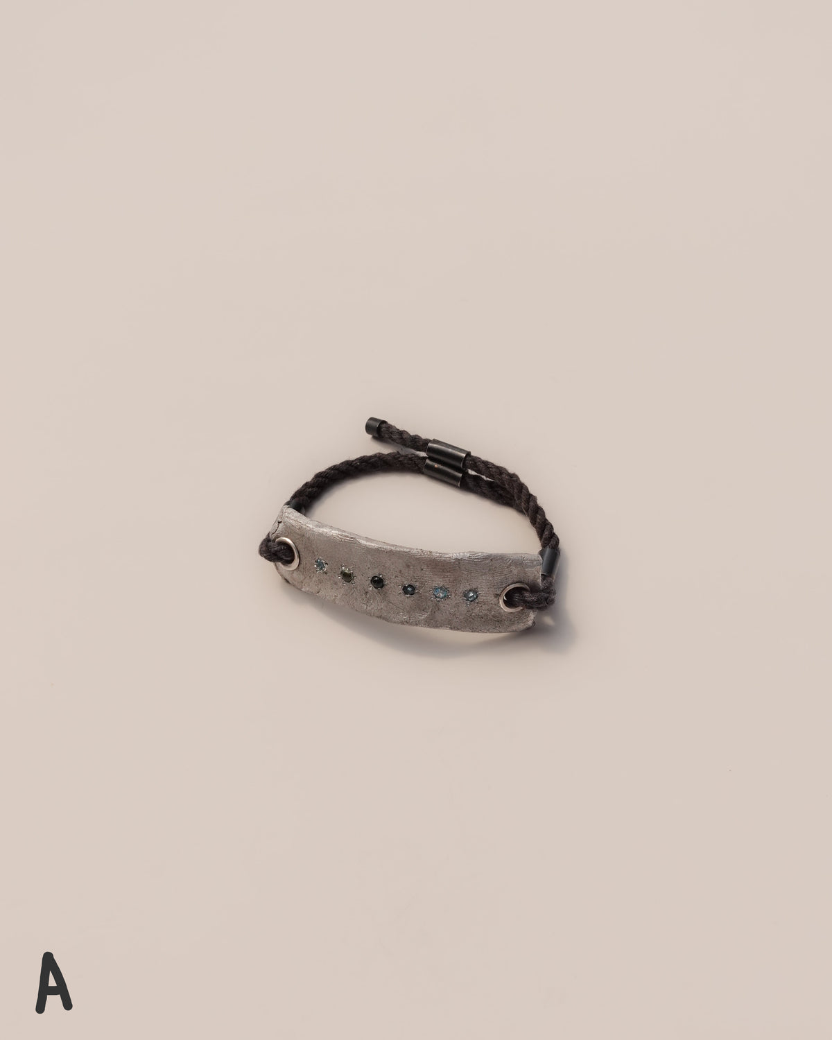 Spee x Homme Adjustable Six Stone Cuff