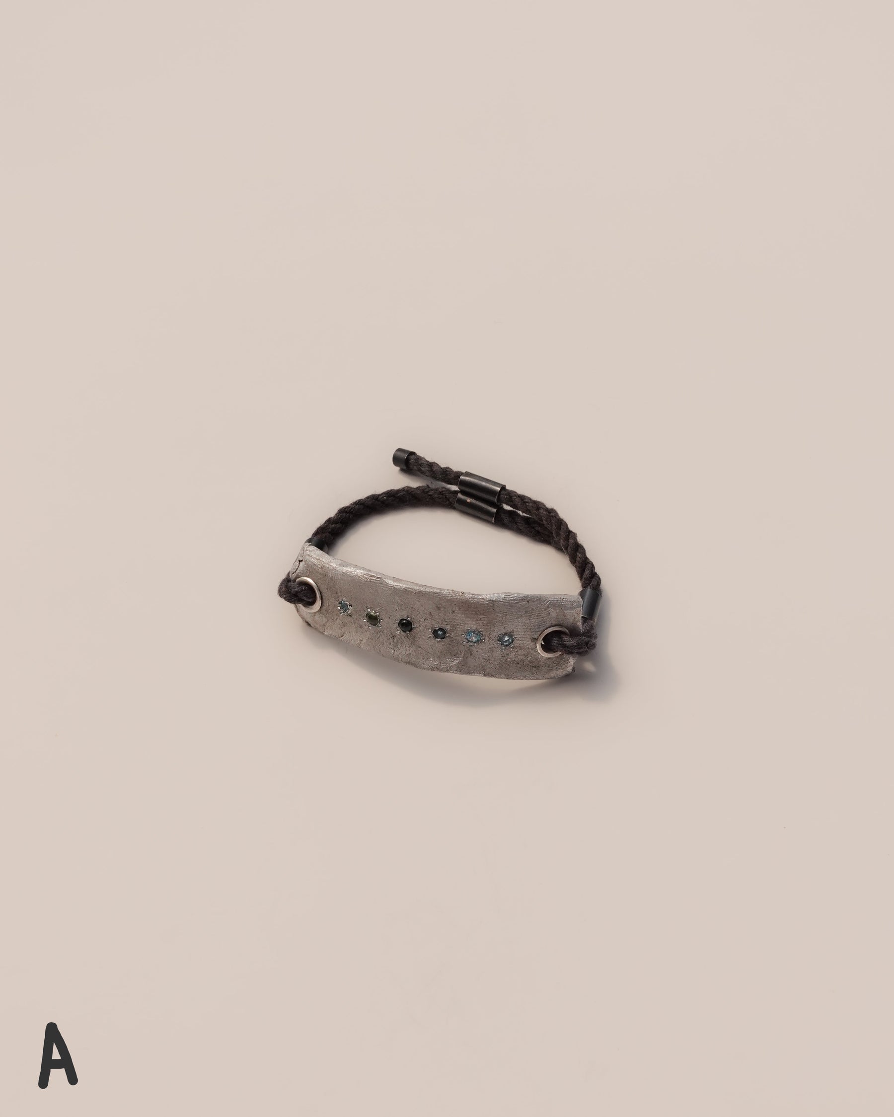 Spee x Homme Adjustable Six Stone Cuff