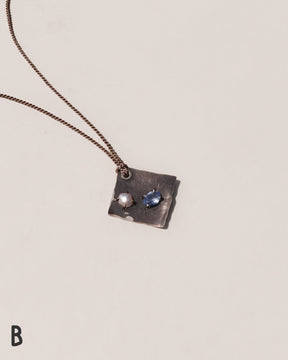 Spee x Homme Two-Stone Tag Pendant