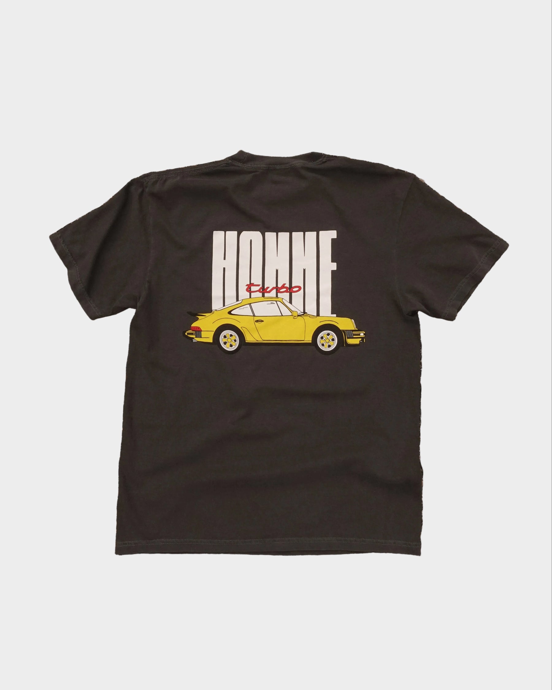 Homme Turbo T-Shirt in Pepper