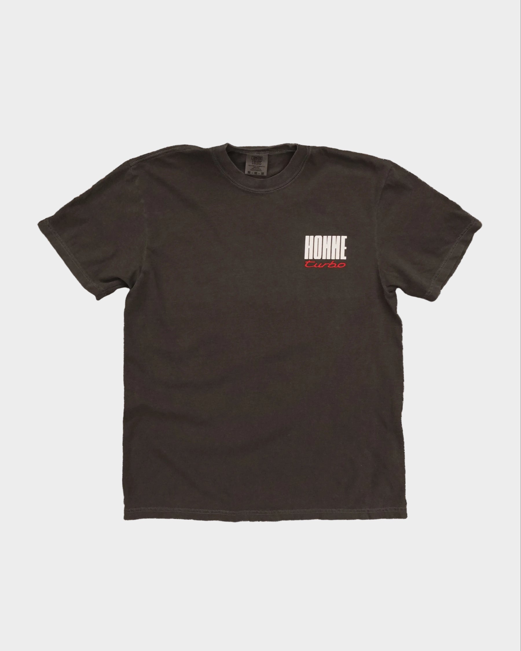 Homme Turbo T-Shirt in Pepper