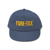 Fore-Tex 5-Panel Snapback Hat in Navy