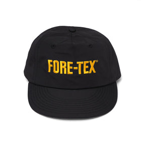 Fore-Tex 5-Panel Snapback Hat in Black