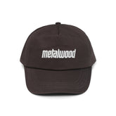 Metal Logo 5-Panel Ht in Brown