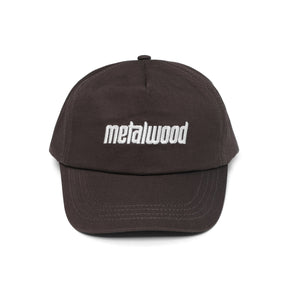 Metal Logo 5-Panel Ht in Brown