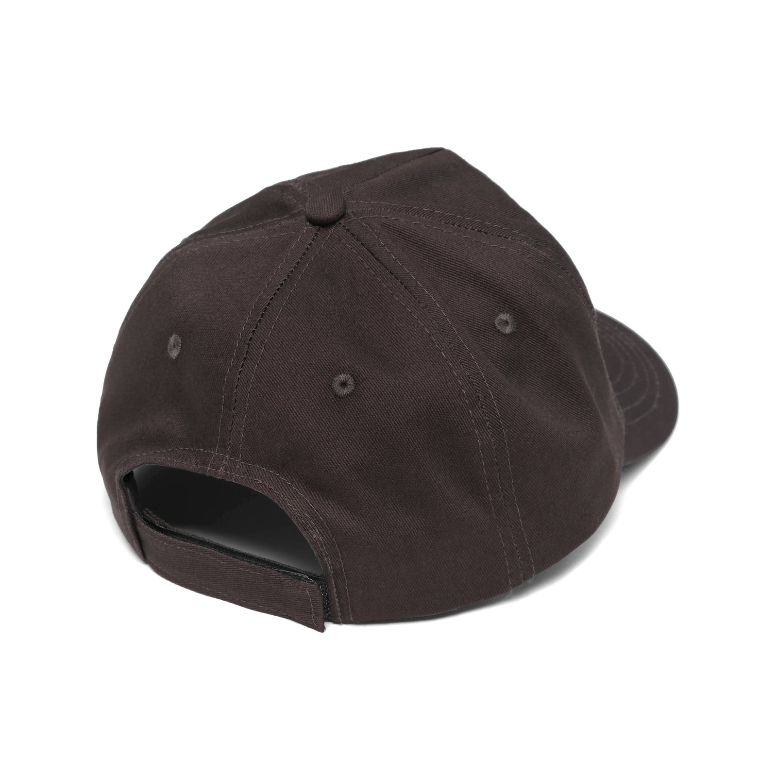 Metal Logo 5-Panel Ht in Brown
