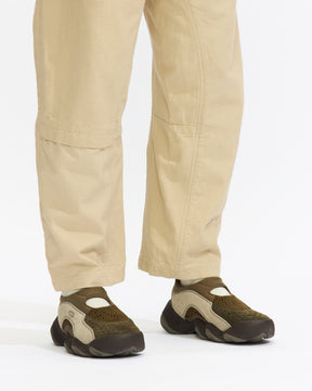 Earth/Studies MP-103 Field Pant in Dried Sage Homme Essentials 