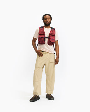 Earth/Studies MP-103 Field Pant in Dried Sage Homme Essentials 