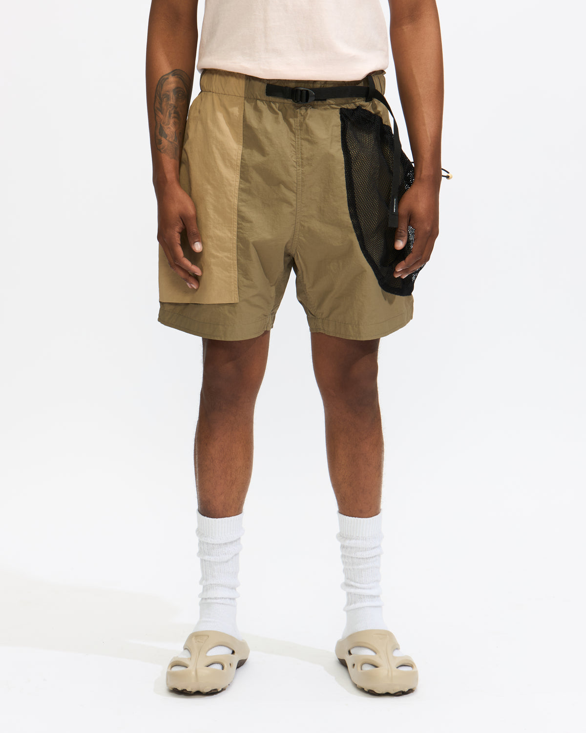 Earth/Studies MP-104PA P_Article Field Short in Clay Strata Homme Essentials 