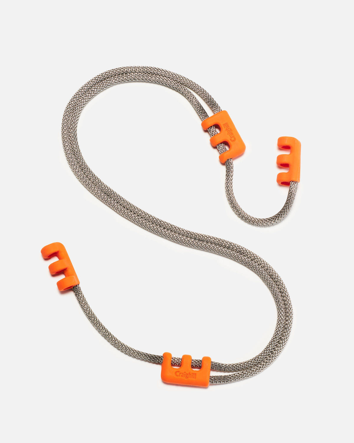Eyewear Chain in Orange