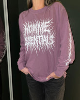 Grindcore L/S Shirt in Berry