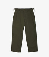 Fatigue Pant in Olive Heavyweight Cotton Ripstop