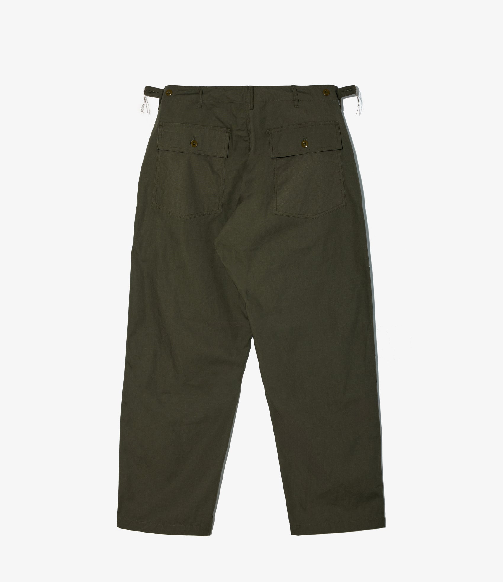 Fatigue Pant in Olive Heavyweight Cotton Ripstop