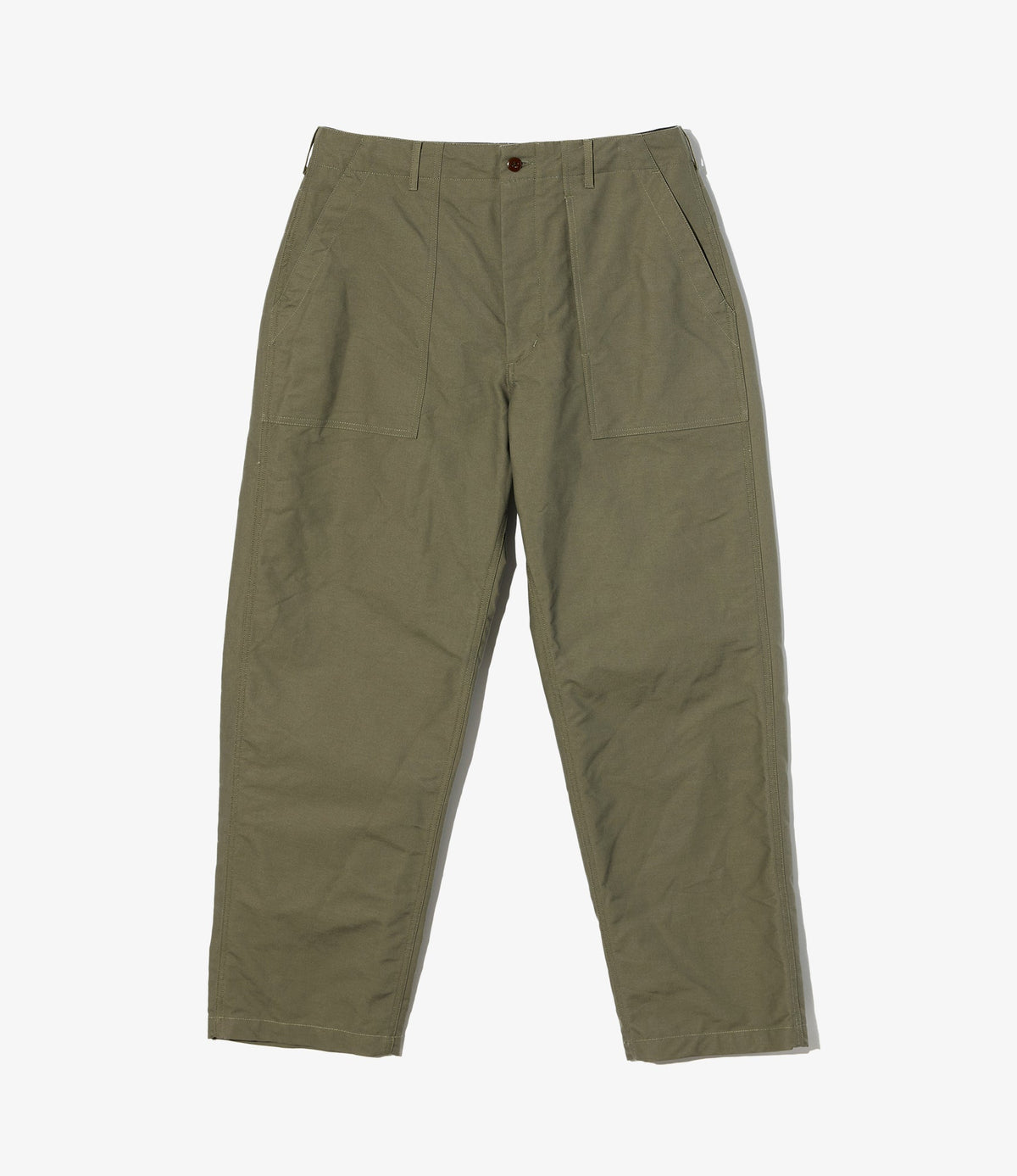 Fatigue Pant in Olive Cotton Double Cloth