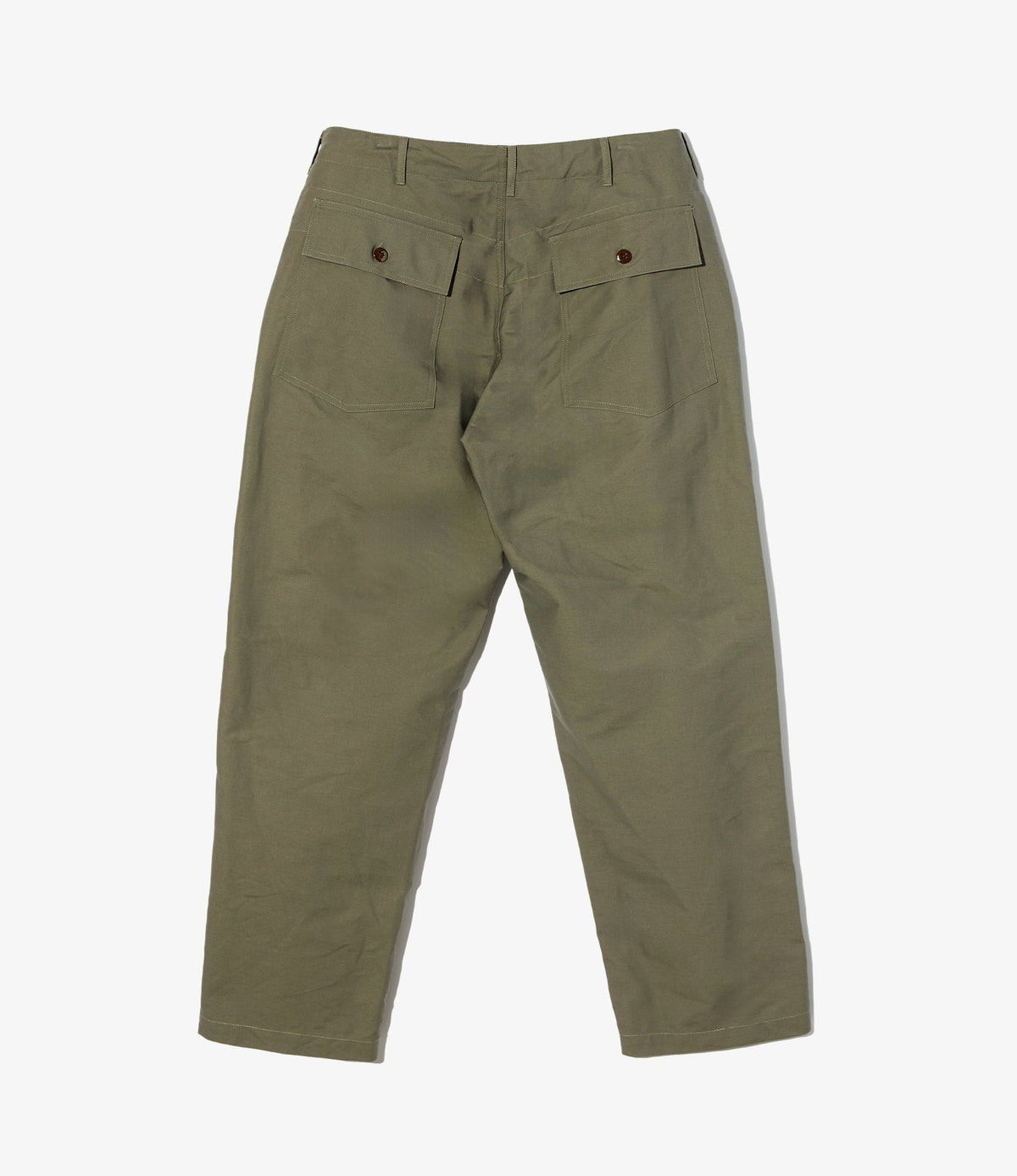 Fatigue Pant in Olive Cotton Double Cloth