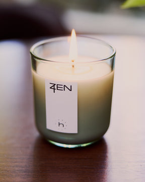 Zen 4 Year Anniversary Candle