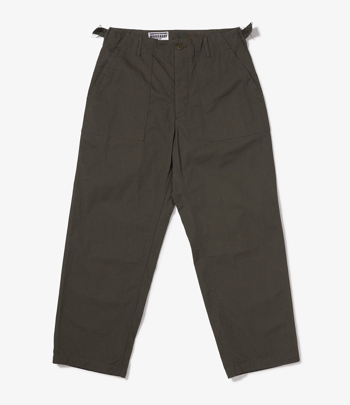 Fatigue Pant in Olive Heavyweight Cotton Ripstop