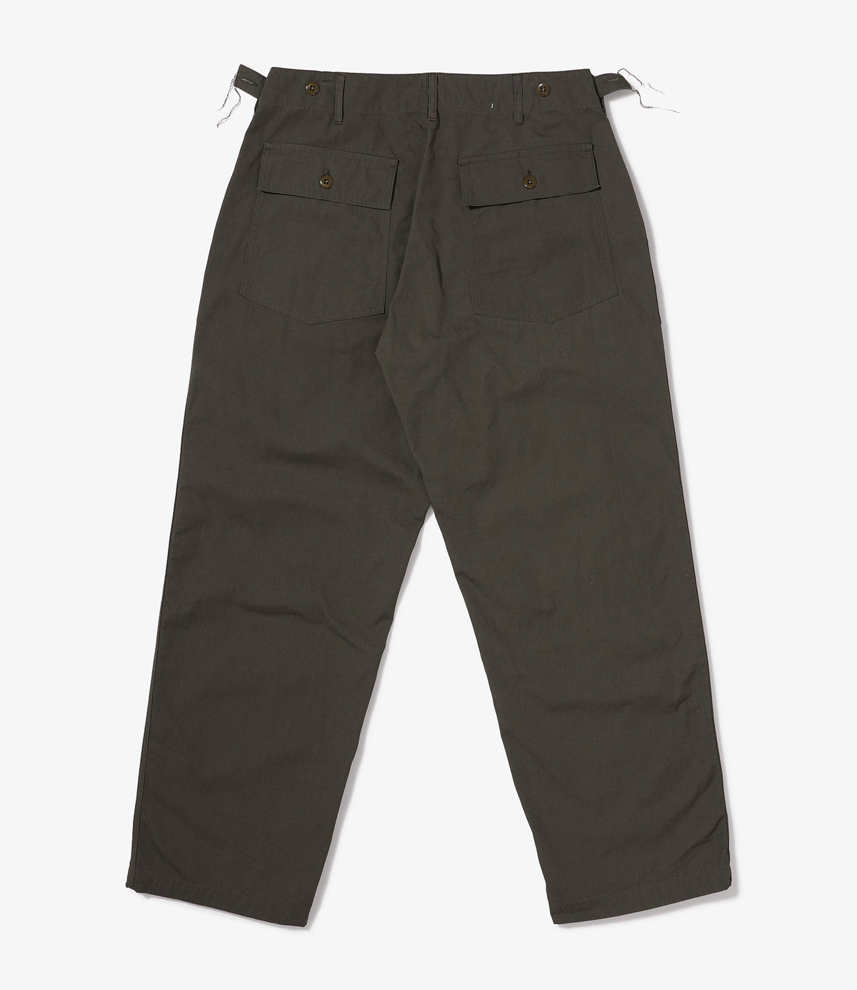 Fatigue Pant in Olive Heavyweight Cotton Ripstop