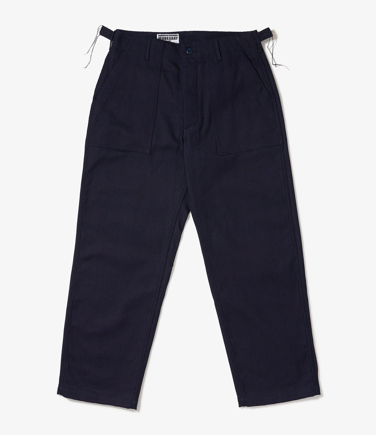 Fatigue Pant in Dk. Navy Cotton Heavy Basketweave