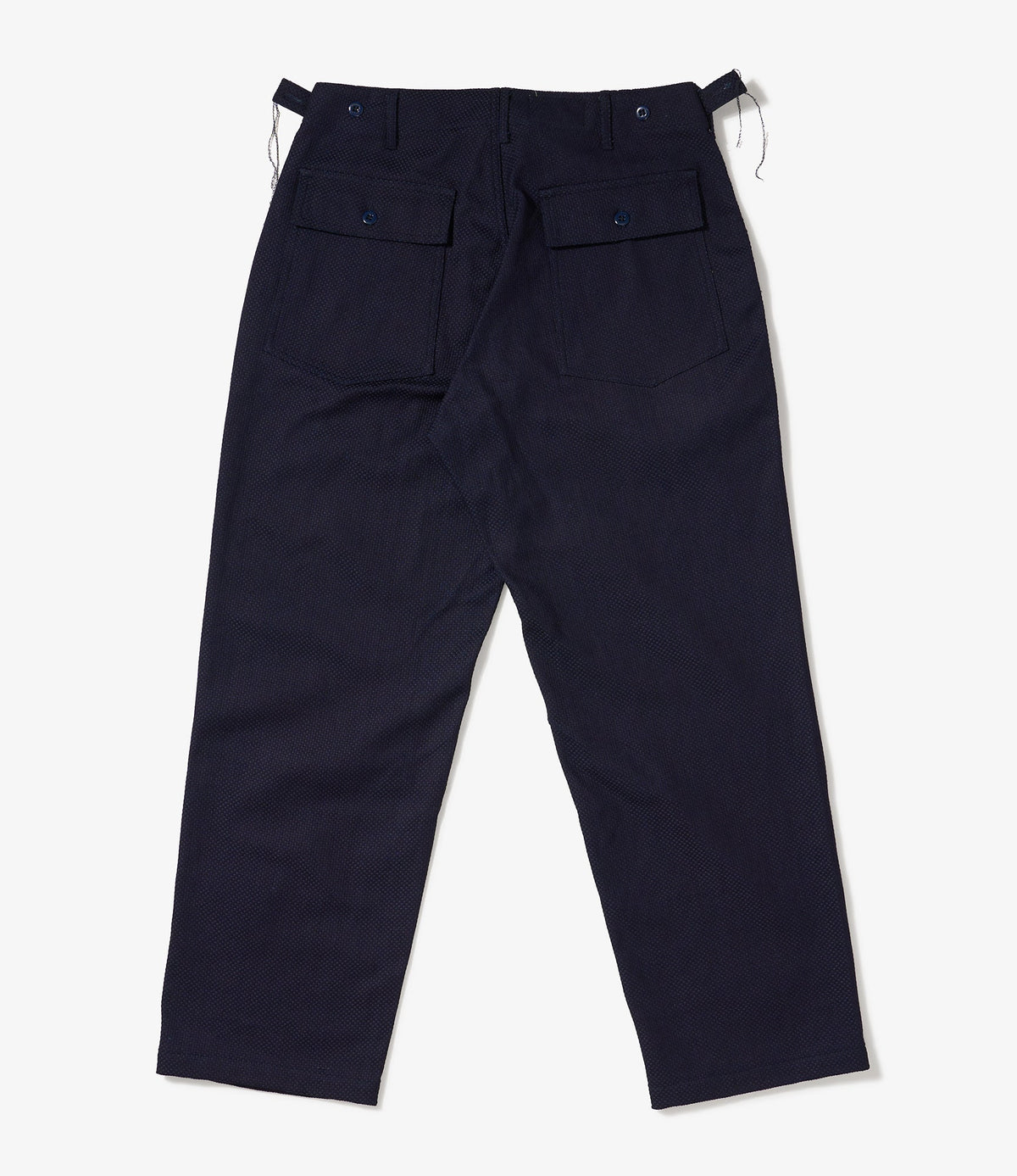 Fatigue Pant in Dk. Navy Cotton Heavy Basketweave