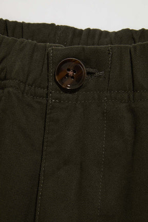 Bank Pant in Dark Green