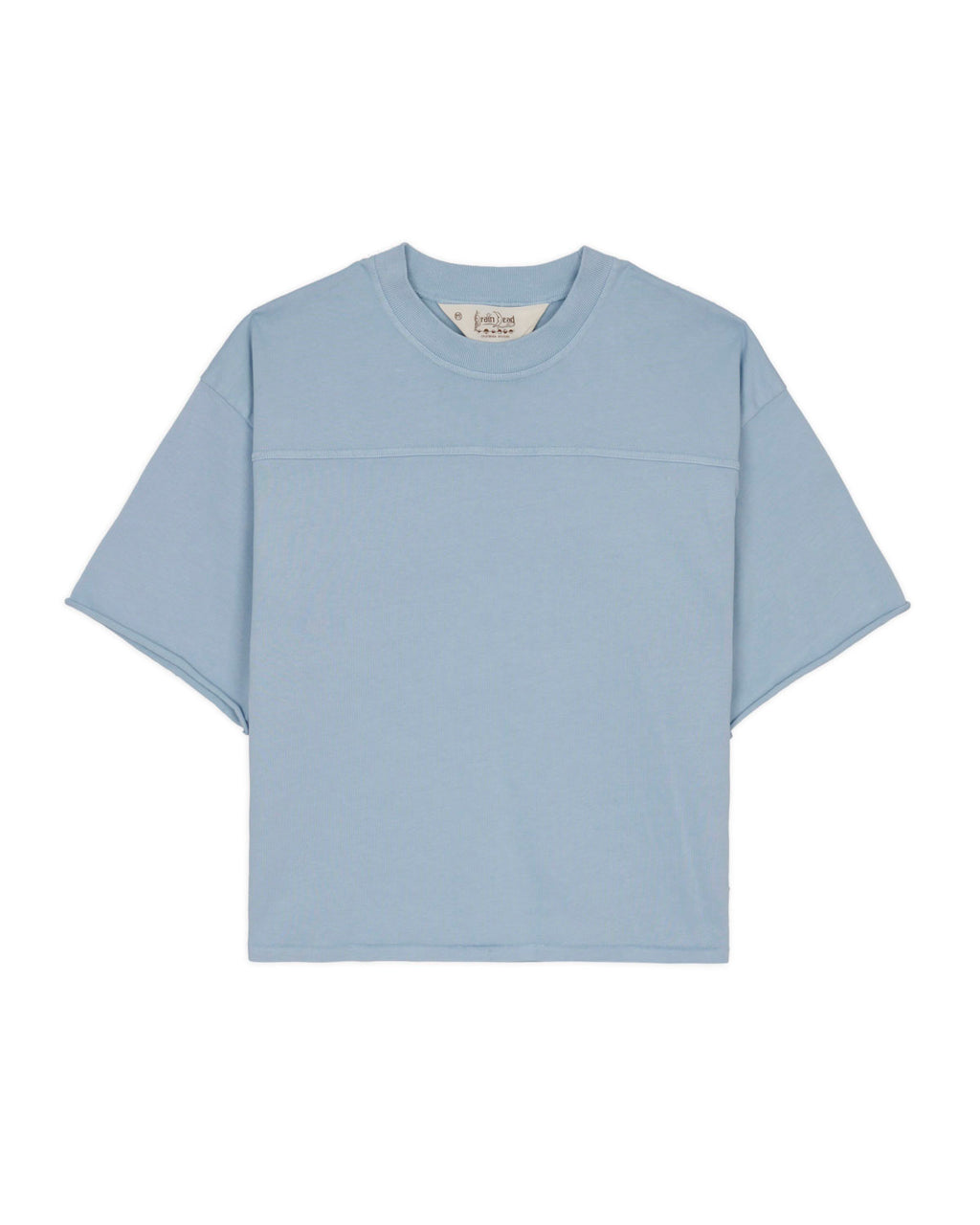 Football T-Shirt in Blue