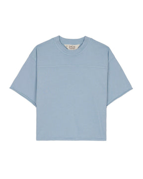 Football T-Shirt in Blue
