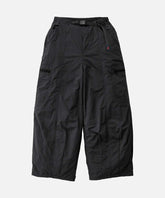 Women's Nylon Ballon Pant in Black