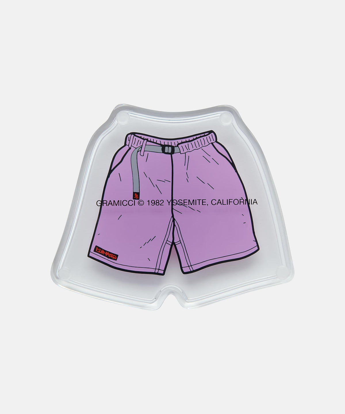 Gramicci Shorts Tray in Purple