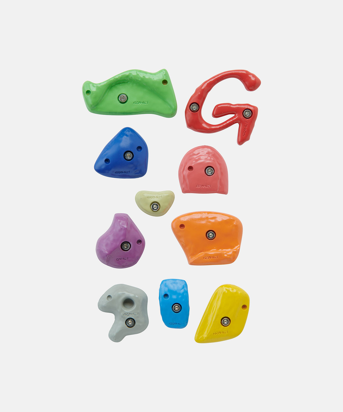 Climbing Holds Magnet Set