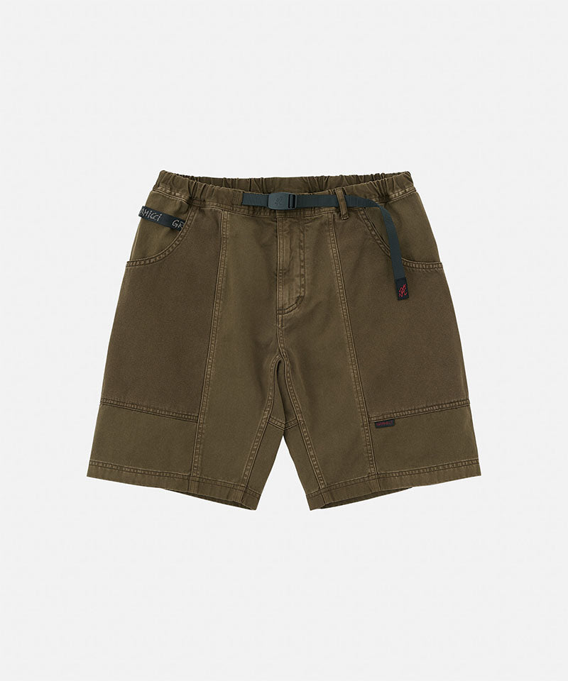 Gadget Short in Bark Pigment