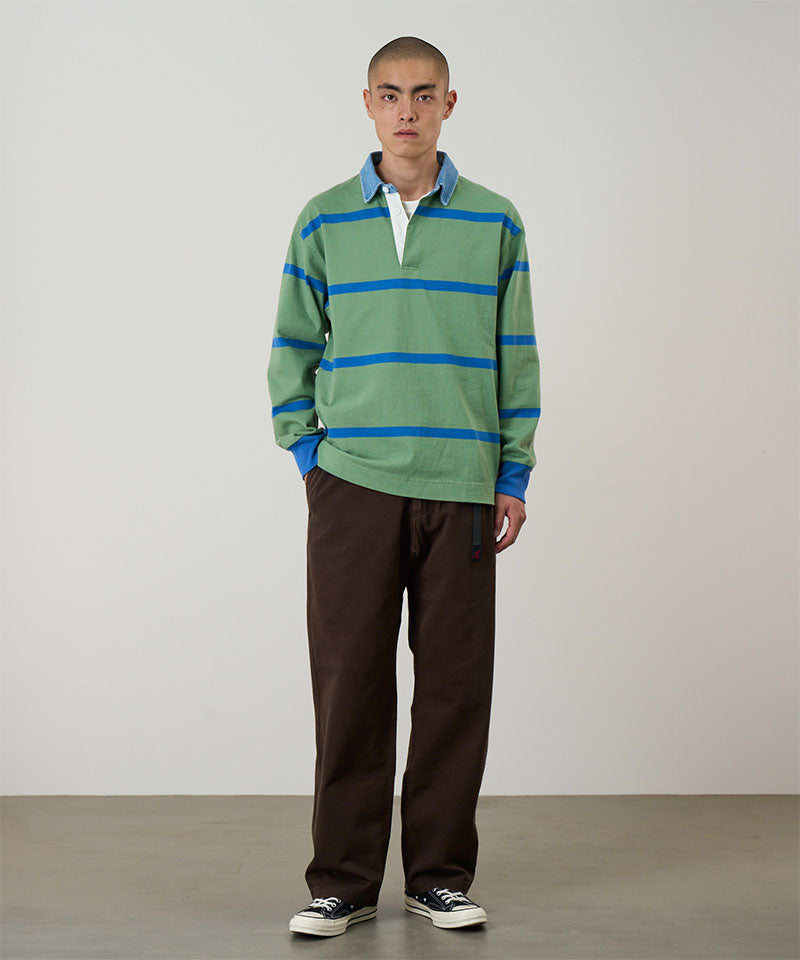 Gramicci Pant Straight Fit in Chocolate