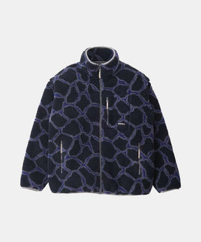 Sherpa Jacket in Agate Navy
