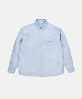 Oxford Button Down Stance Shirt in Sky Blue