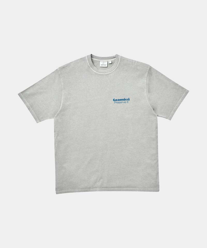 Gramicci Preserve It Tee in Pigment Slate Front