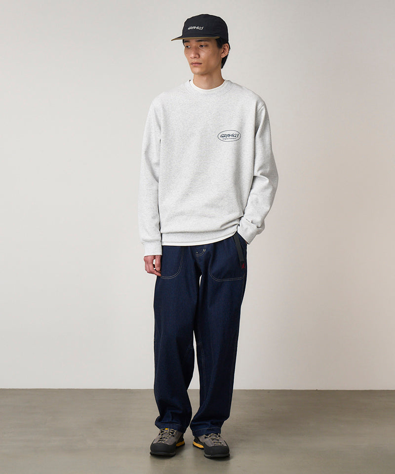 Japanese Slub Denim Pant in Indigo