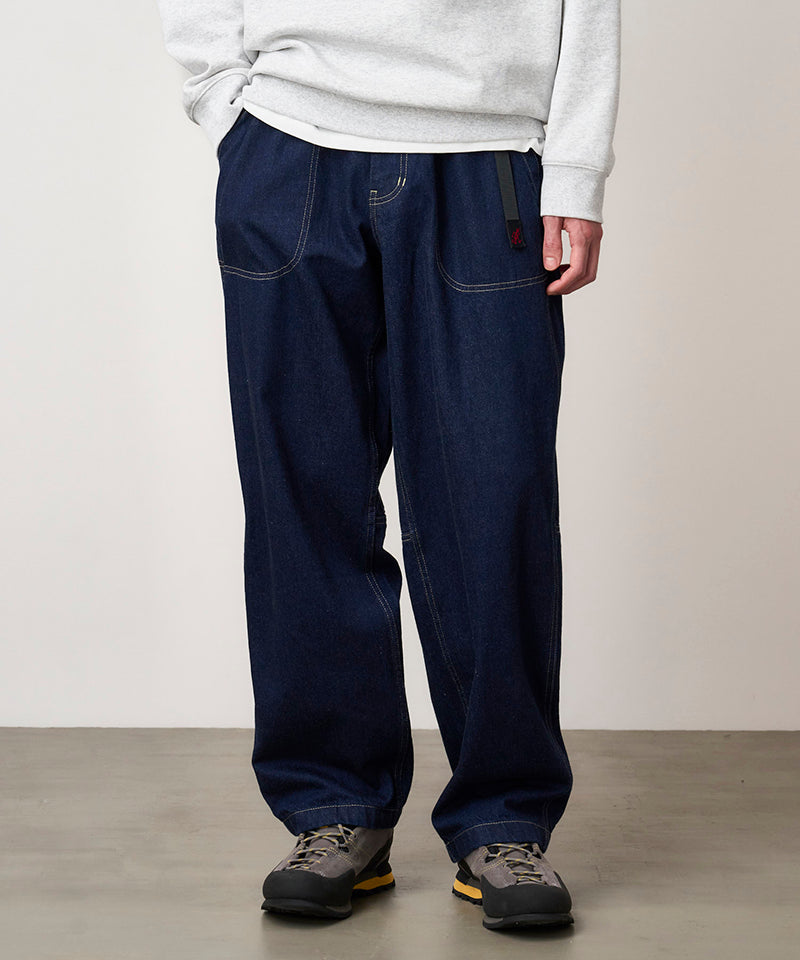 Japanese Slub Denim Pant in Indigo