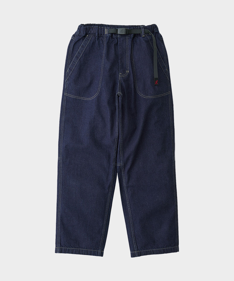Japanese Slub Denim Pant in Indigo