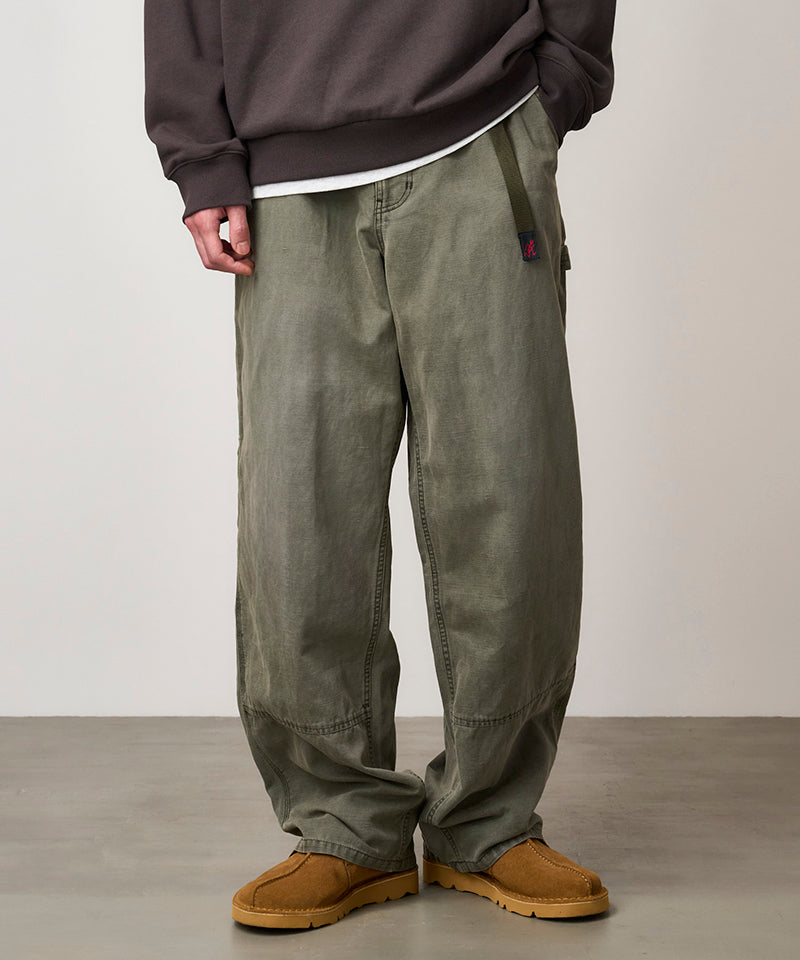 Canvas Work Pant in Dusk Aged